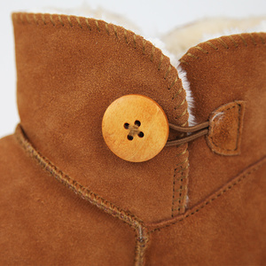 Hiver en plein air imperméable à l'eau durable chaudes Canadiennes Sexy femmes cheville bottes de neige - Product Image 3