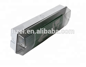 Ip65 không thấm nước LED khẩn cấp Exit dấu hiệu với Ni-Cd Pin sao lưu-Bề mặt gắn lửa an toàn ánh sáng cho nhà kho - Product Image 3