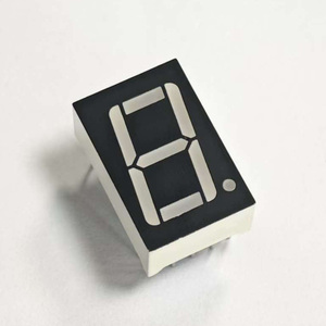 0.56 इंच <span class=keywords><strong>7</strong></span> सेगमेंट की अगुवाई में मेट्रो डिजिटल पोस्टर sdk फ़ंक्शन ओएम के लिए इनडोर उपयोग के लिए लाल एकल अंक प्रदर्शित किया गया - Product Image 1