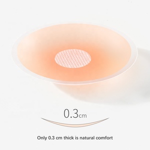 Copricapezzoli invisibili in Silicone <span class=keywords><strong>colore</strong></span> capezzolo riutilizzabile autoadesivo impermeabile - Product Image 6