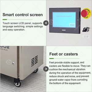 Mini Máquina Manual de Pequeña Escala para Fabricar CO2 Sólido, Peletizadora Comercial, Máquina para Hacer Bloques de Hielo Seco en Cubos - Product Image 5