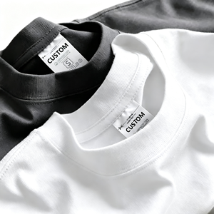 T-shirt da uomo all'ingrosso di alta qualità 100% cotone con spalle scese, personalizzabile con logo, oversize, pesante e traspirante - Product Image 1