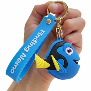 Regalo de promoción Ecológico Durable 3D UV Impreso PVC Luna Niñas Dibujos animados Stumble <span class=keywords><strong>Guys</strong></span> Llavero - Product Image 4