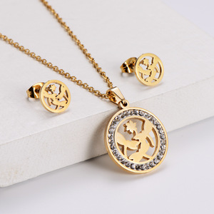 Набор украшений из нержавеющей стали - Product Image 2