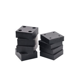 8565 Nylon Linear Guide <b>Blocks</b> Custom Made High Strength Wear Resistant <b>Plastic</b> Parts - Product Image 1