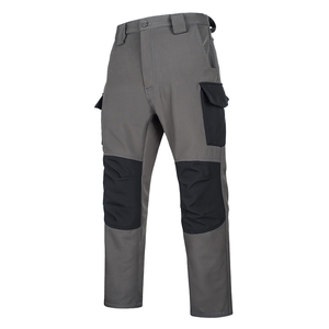 Pantalons de travail décontractés pour hommes Grandes tailles Pantalons de travail de sécurité avec poches multifonctionnelles - Product Image 6