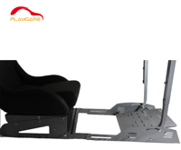 Vente flash : meilleur simulateur de course pour les jeux F1, équipé d'un volant compatible PS4 PS5, ensemble complet d'équipement de course