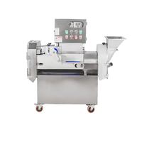 Cortadora Eléctrica Automática Pequeña Jiayang de 750W para Verduras y Frutas, Cortadora de Apio, Perejil, Puerro, Cebolla Verde, Pepino y Patata