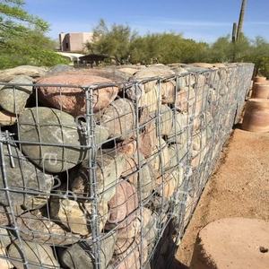 Matelas en gabion en acier à double torsion (matelas <span class=keywords><strong>Reno</strong></span>) pour la stabilisation des pentes et le contrôle de l'érosion - Product Image 3