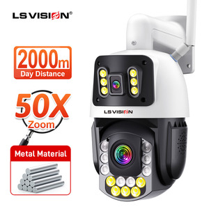 LS tầm nhìn mới đến 50x Zoom ngoài trời trong nhà 4G Wifi năng lượng mặt trời Powered Camera An Ninh PTZ mạng Máy ảnh - Product Image 1