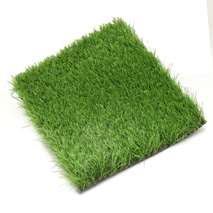 Gazon artificiel écologique haute densité, tapis synthétique en PU durable <span class=keywords><strong>pour</strong></span> les aires de jeux intérieures et extérieures, les jardins, résistant au feu - Product Image 1