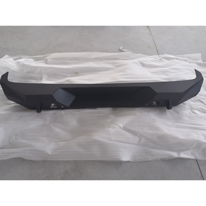 กันชนหลังเหล็กสีดำสำหรับรถจี๊ปสำหรับ Wrangler <span class=keywords><strong>JL</strong></span> 2018 + JL1129 - Product Image 5