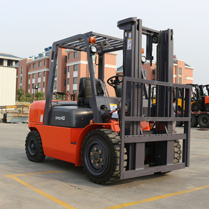 Factory Hot Sale New ZLIN CPCD40 <b>Forklift</b> 4WD Diesel <b>Forklift</b> 4Ton Diesel Powered Counterbalance <b>Forklift</b> - Product Image 3