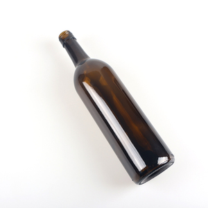 750ml <span class=keywords><strong>Botellas</strong></span> <span class=keywords><strong>de</strong></span> copa <span class=keywords><strong>de</strong></span> vino reciclables vacías con tapa - Product Image 5