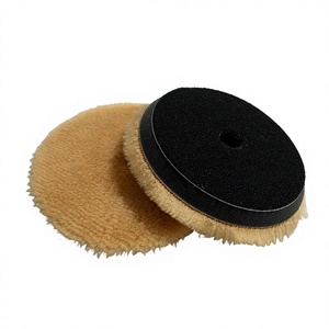 Tampone in Lana per <span class=keywords><strong>Lucidatura</strong></span> <span class=keywords><strong>Auto</strong></span> 3-6 Pollici, Tampone Circolare in Lana d'Agnello per <span class=keywords><strong>Lucidatura</strong></span> <span class=keywords><strong>Auto</strong></span> - Product Image 6