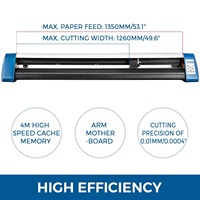 Plotter de corte de vinilo industrial EH-720AB EH-1350AB de 53 pulgadas con contorno automático, accesorio para máquina de impresión por sublimación, venta al por mayor
