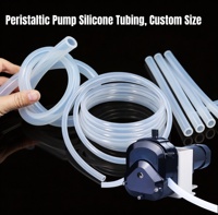 Pompe péristaltique de qualité médicale, stérilisable, autoclavable, tube en silicone, équipement hospitalier, épaisseur de paroi de 1,2 mm, personnalisable