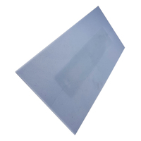 Plaque de finition en plastique pour plâtre et mortier, avec poignée ergonomique, pour le plâtrage mural et la construction, outil manuel