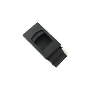 Boucle de serrure de boîte à outils en plastique DK725, boucle de porte latérale, ABS, nylon, boucle de boîte dissimulée mobile, poignée - Product Image 5