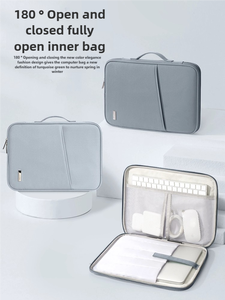 TAIKESEN, Funda personalizada para ordenador portátil, funda de poliéster con bolsillo, Compatible con <span class=keywords><strong>MacBook</strong></span> Notebook M3 M2 <span class=keywords><strong>M1</strong></span> Pro <span class=keywords><strong>Max</strong></span> - Product Image 3