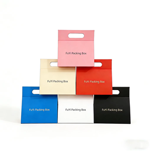 Caja de Regalo Magnética, Diseño Compacto de Almacenamiento, Asa Integrada, Fácil de Plegar, Portátil, Caja de Embalaje de Lujo - Product Image 3