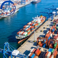 Expédition maritime DDP, logistique LCL + Express, agent transitaire avec stockage en entrepôt de 30 jours de Chine vers les États-Unis, le Canada et le Mexique