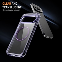 Funda Magnética Personalizada de TPU+PC Premium para Teléfono Móvil Google Pixel 10 Pro XL Pixel 9A, Carcasa Trasera Rígida, Fabricante OEM