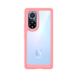 Custodia per telefono <span class=keywords><strong>trasparente</strong></span> in acrilico rigido <span class=keywords><strong>trasparente</strong></span> per Huawei Nova <span class=keywords><strong>9</strong></span> <span class=keywords><strong>Honor</strong></span> 70 X40i 50 Pro X30 X8 80 <span class=keywords><strong>Cover</strong></span> per cellulare antiurto con paraurti - Product Image 6