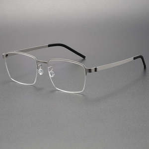 إطارات نظارات رجالية من التيتانيوم 7426، نظارات طبية أنيقة مع عدسات AC - Product Image 3