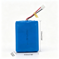 Batterie au lithium en pochette 1800mAh, cellule Lipo 3S1P 704551 11.1V, batteries au lithium polymère, capacité personnalisée