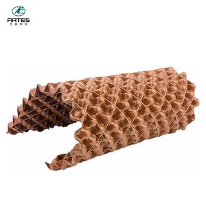 Conception brevetée de haute qualité sans odeur 3D nid d'abeille PVC TPE tapis de voiture en caoutchouc matériau en rouleau - Product Image 5