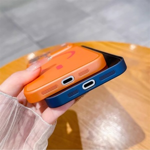 เคสโทรศัพท์สุดหรู 17 แบบสำหรับ iPhone 13 14 15 16 17 Pro Max พร้อมฟิล์มกระจกป้องกันเลนส์ รองรับการชาร์จแบบแม่เหล็ก - Product Image 6