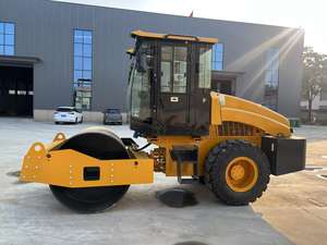 6-Tonnen-Vibrationswalze mit einer Trommel Stabiler Betrieb an rauen Oberflächen Neigt die Vibrations frequenz von 50Hz - Product Image 6