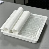 Flacons médicaux jetables pré-nettoyés, bouteilles stériles pour atelier sans poussière pour l'emballage de solutions concentrées