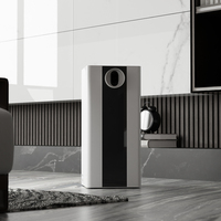 Nouvelle Arrivée : Diffuseur d'Huiles Essentielles Intelligent pour Système CVC, Purificateur d'Air Domestique avec Machine à Parfum sans Eau en Aluminium, Capacité d'Huile de 1500 ml