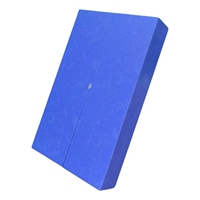 Boîte élégante à double compartiment et double porte avec un design luxueux pour l'emballage de montres, boîte cadeau haut de gamme à deux emplacements