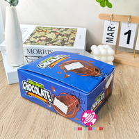 Venta Caliente de Dulces Chinos al por Mayor Personalizados Halal para Niños Barra de Malvavisco Crujiente y Dulce Cubierto de Chocolate