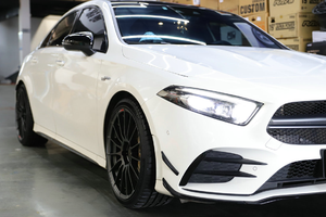 Rines Forjados Negros Semi-Brillantes Multirradio de 19x8.5 a 23x10 5x112 para Audi A6 A7 A8 Q7 Q8 S7 RS7 Sedán y SUV de Lujo - Product Image 5