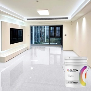 Bền hai thành phần sơn sàn cát Epoxy cho hộ gia đình sử dụng lớp phủ chất lỏng chống mài mòn dễ dàng làm sạch tính năng cho bàn chải - Product Image 5