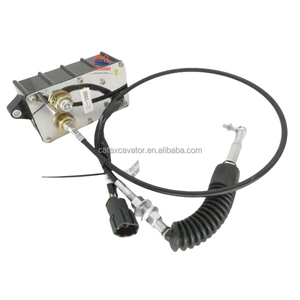 Tốc độ động cơ điều khiển cho Sany xcmg Sâu Bướm KOMATSU <span class=keywords><strong>Volvo</strong></span> Hitachi doosan Hyundai máy xúc ga điều khiển đòn bẩy phần - Product Image 2