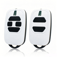 Télécommande DEA GTI2 GTI4 433,92 MHz à code roulant pour ouvre-porte de garage DEA GT2 GT4 TR2 TR4 TR2N TR4N GTI2N GTI4N GTI2M GTI4M