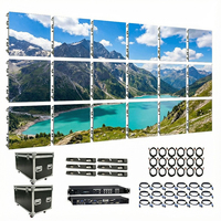 Panel de Pantalla LED para Interiores BM 4K 8K Ultra Delgado Cob Micro P0.9 P1 P1.2 P1.25 1.25 mm P1.5 P1.56 1.5 mm Pitch, Video Wall