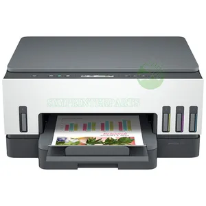 Принтер для 720 печатной машины HP Smart Tank с GT52 GT53 M0H50AA X4E75AA, новая оригинальная печатающая головка и краситель