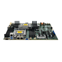 Motherboard Server/Workstation H11DSi 2x RJ45 Gigabit Ethernet LAN Dual Socket SP3 240W TDP Prosesor AMD EPYC Seri 7001/7002