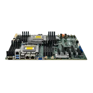 H11DSi सर्वर/वर्कसटेशन मदरबोर्ड 2x RJ45 गीगाबिट ईथरनेट LAN डुअल सॉकेट SP3 240W TDP AMD EPYC 7001/7002 सीरीज प्रोसेसर