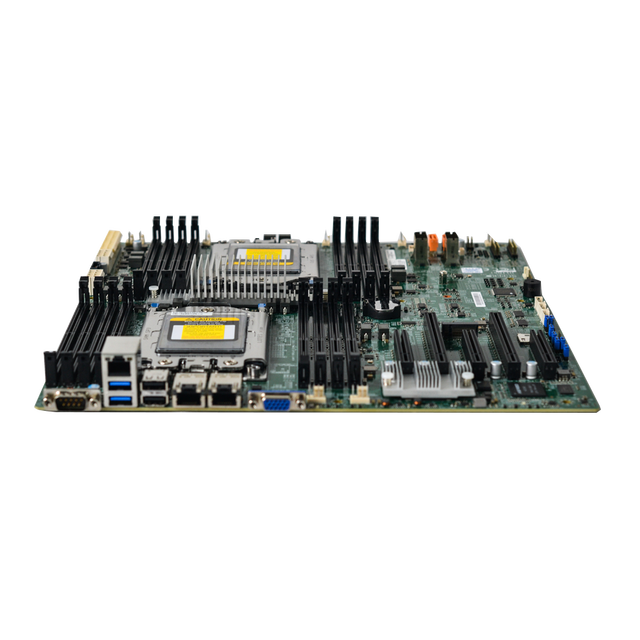 H11DSi Server/workstation Motherboards 2x RJ45 Gigabit Ethernet LAN Dual Socket SP3 240W TDP AMD EPYC 7001/7002 Series Processor