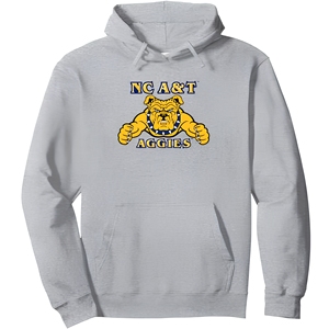 Sudadera con Capucha NCA&T, Sudadera Universitaria de los North Carolina A&T Aggies, Sudadera Informal de Forro Polar, Sudadera con Capucha de Manga Larga, Bolsillo Tipo Canguro - Product Image 2