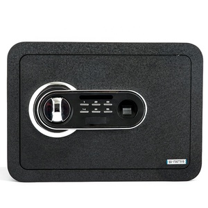 New Design Security Deposit Box Safe Locker Biometric Fingerprint Safety Box