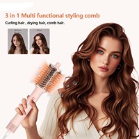 Sèche-cheveux brosse ionique professionnel OEM 101 000 tr/min pour coiffage et volume