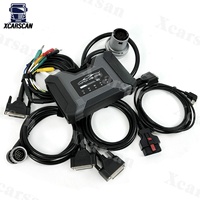 Herramienta de Diagnóstico para Autos y Camiones Benz Super MB PRO M6+ con 5 Cables, WiFi, DOIP, Conexión MB Star M6, Prueba Principal, Diagnóstico de Alto Rendimiento